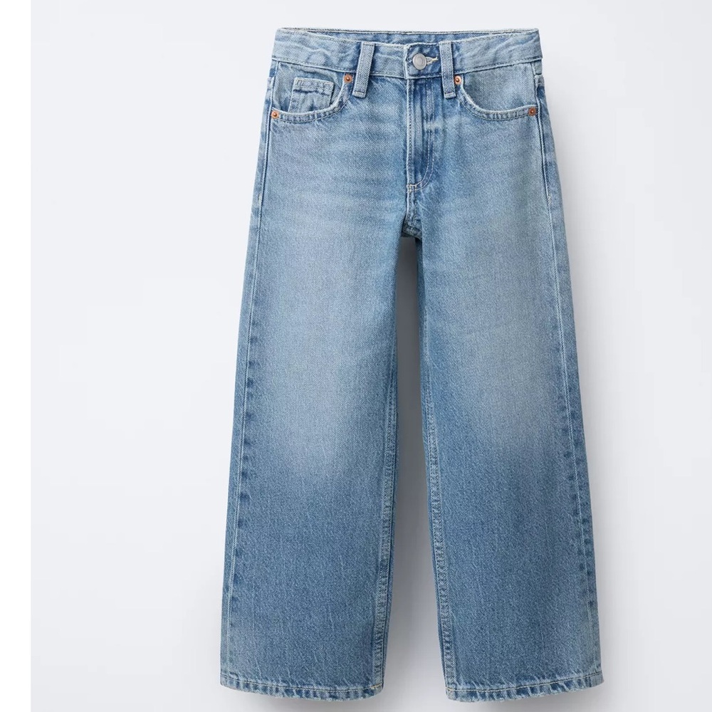 Zara Kids Blue Jeans - Picture 5 of 5